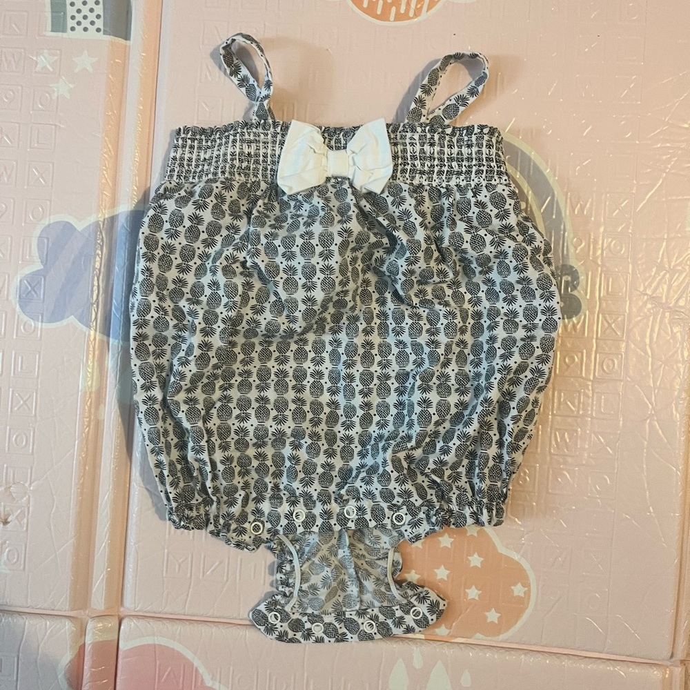 Janie and Jack Romper